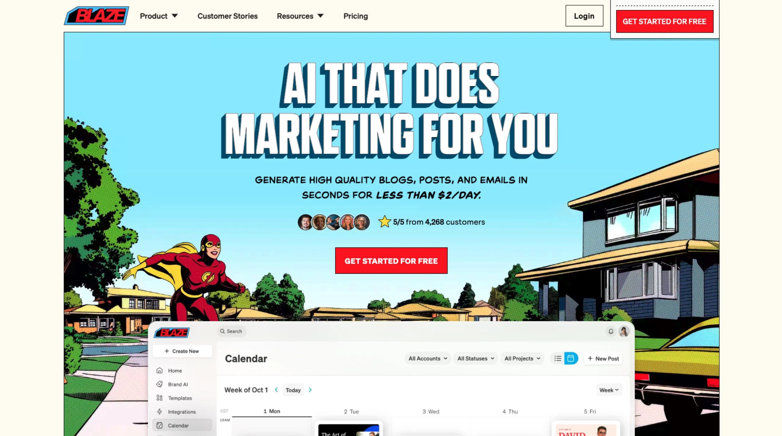 Blaze AI – Marketing